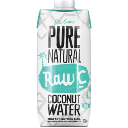 Photo of Raw C Coconut Water 330ml