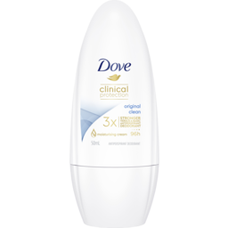 Photo of Dove Clinical Protection Antiperspirant Deodorant Original Clean