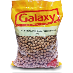 Photo of Galaxy Australian Raw Chick Peas 500g