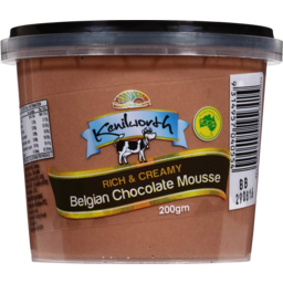 Photo of Kenilworth Dark Beligian Chocolate Mousse