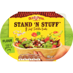 Photo of Old El Paso Stand N Stuff Tortillas 8 Pack