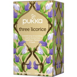 Photo of Pukka 3 Licorice Teabags 20's 