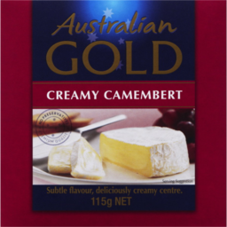 Photo of Australian Gold Creamy Camembert 115g