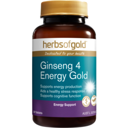 Photo of HERBS OF GOLD Ginseng 4 Energy Gold 30c