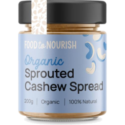 Photo of Food To Nourish Sprouted Cashew Spread