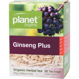 Photo of Planet Organic - Ginseng Plus Tea Bags