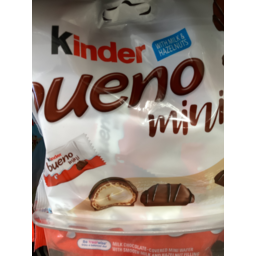 Photo of Kinder Bueno Mini 18pack