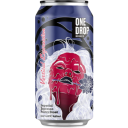 Photo of One Drop Espresso Imperial Espresso Pastry Stout Can 440ml