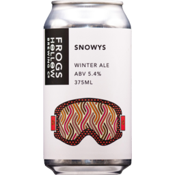 Photo of Frogs Hollow Snowys Winter Ale