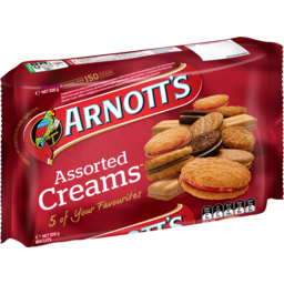 Photo of Arnotts Assorted Cream Biscuits 500gm