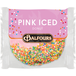 Photo of Balfours Donut Pink 130gm