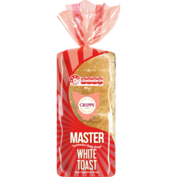 Photo of Cripps Master Loaf White Toast 700g