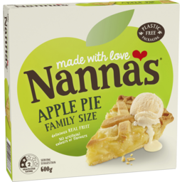 Photo of Nannas Pie Apple 600g