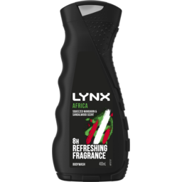 Photo of Lynx Body Wash Africa The G.O.A.T. Of Fragrance 400 Ml 400ml