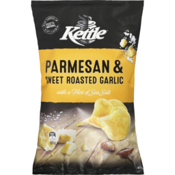 Photo of Kettle Parmesan & Sweet Roasted Garlic Chips