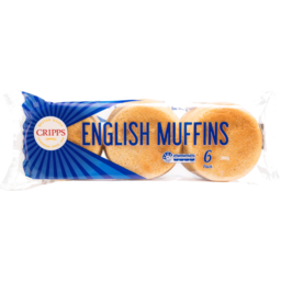 Photo of Cripps English Muffins 