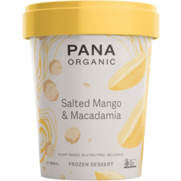 Photo of Pana Ice Cream Mango Macadamia 950ml