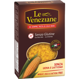 Photo of Le Veneziane Gluten Free Ditalini Corn Pasta 250g