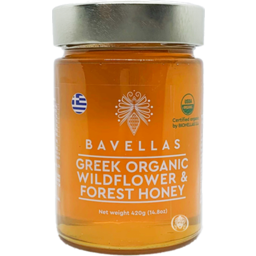 Photo of Bavellas Greek Organic Honey
