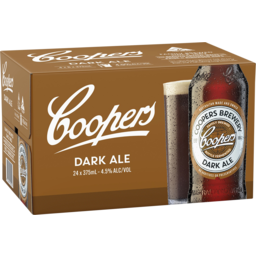 Photo of Coopers Dark Ale Bottles
