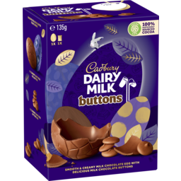 Photo of  Cadbury Easter Egg Gift Box Buttons 135g