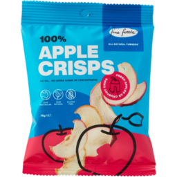 Photo of Fine Fettle Crisps Apple 100% 18g