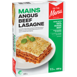 Photo of On The Menu Angus Beef Lasagne
