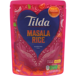 Photo of Tilda Rice Masala Ready In 2 Minutes 250g