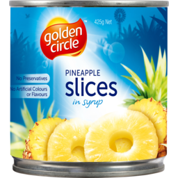 Photo of Golden Circle Pineapple Sliced in Syrup