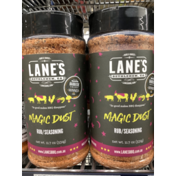 Photo of Lane's BBQ Magic Dust Hot Rub
