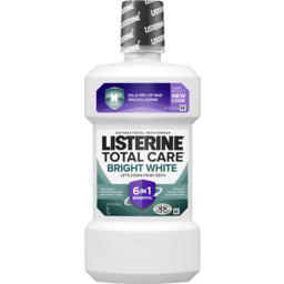 Photo of Listerine Total Care Bright White Mouthwash