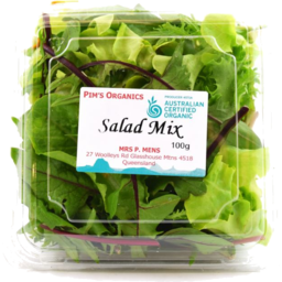 Photo of Pre Pack Salad Mix Organic