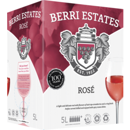 Photo of Berri Estates Rose 5l 5l
