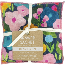 Photo of Linen Drawer Sachet - Spring Blooms