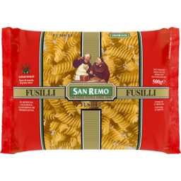 Photo of San Remo Fusilli No 56 Pasta 500g