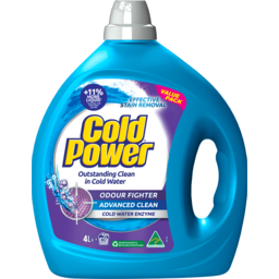 Photo of Cold Power Laundry Detergent Liquid Odour Fighter 4l 4l