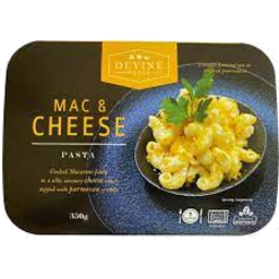 Photo of Devine Ready Meals Mac & Cheese 350g