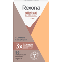 Photo of Rexona Women Clinical Protection Summer Strength 45ml