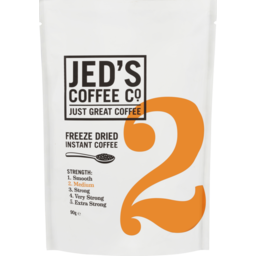 Photo of Jed's #2 Medium Instant Freeze Dried Coffee Refill