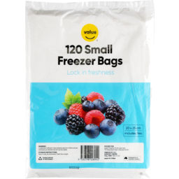 Photo of Value Freezer Bags Small 120 Pack