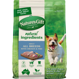 Photo of Nature's Gift™ Adult All Breeds With Chicken & Fish Dry Dog Food