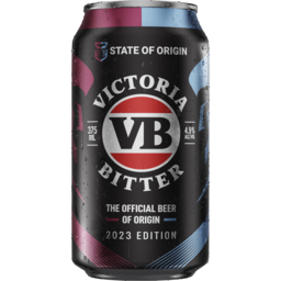 Photo of Victoria Bitter State Of Origin 2023 Ltd Edn Can