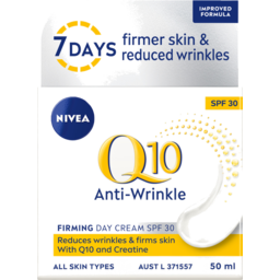 Photo of Nivea Q10 Power Anti-Wrinkle +Firming Protecting Spf 30 Day Cream