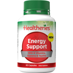 Photo of Healthries Energy Support 60 Pack