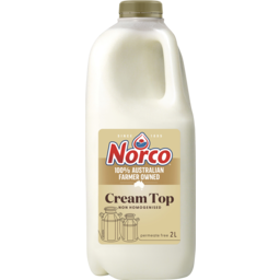 Photo of Norco Non-Homogenised Full Cream Milk 2l