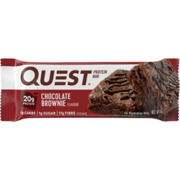 Photo of Quest Chocolate Brownie Flavour Protein Bar