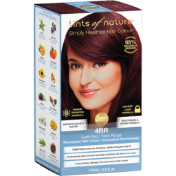 Photo of TINTS OF NATURE:TON 4rr Earth Red Hair Colour 70ml