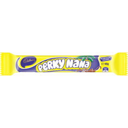 Photo of Cadbury Bar Perky Nana 45g