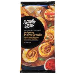 Photo of S/Wize G/Free Puff Pastry Pizza Scroll 8