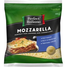 Photo of Perfect Italiano Mozzarella Shredded Cheese
